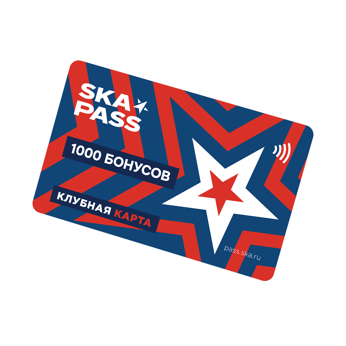 1000 бонусов SKA PASS